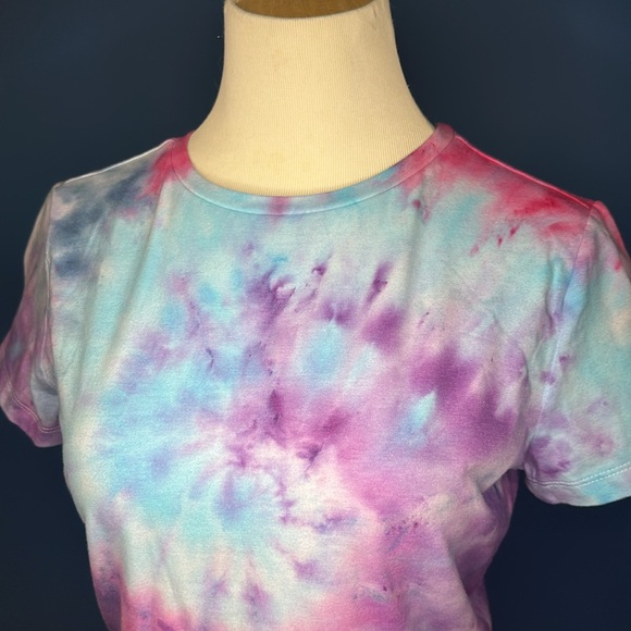 Tye dye crop top - Picture 2 of 7